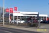 Szolnok, Honda autószalon