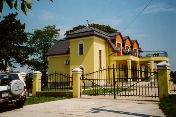 Jászfényszaru, Pap-kastély