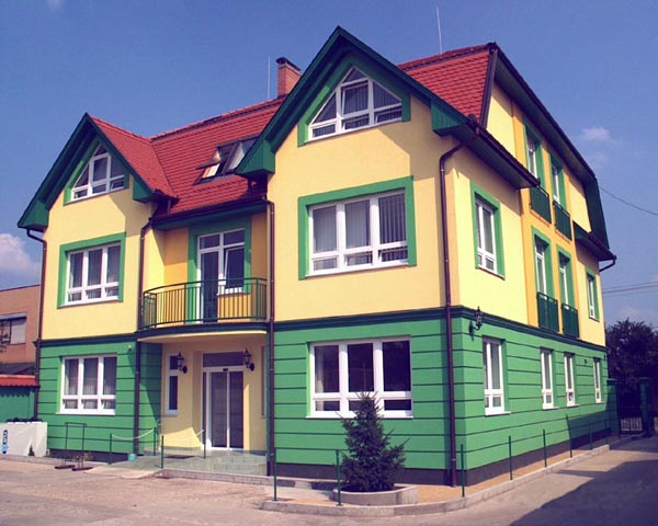 Mezőtúr, irodaház