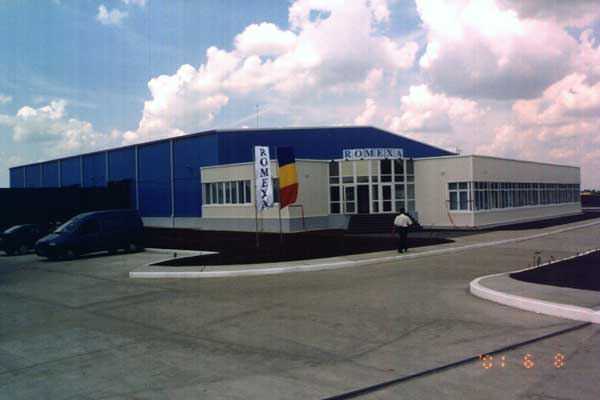 Nagyv�rad, logisztikai csarnok