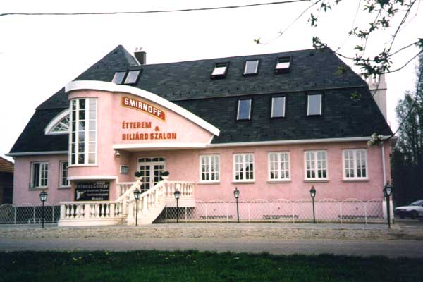 Szandaszőlős, étterem
